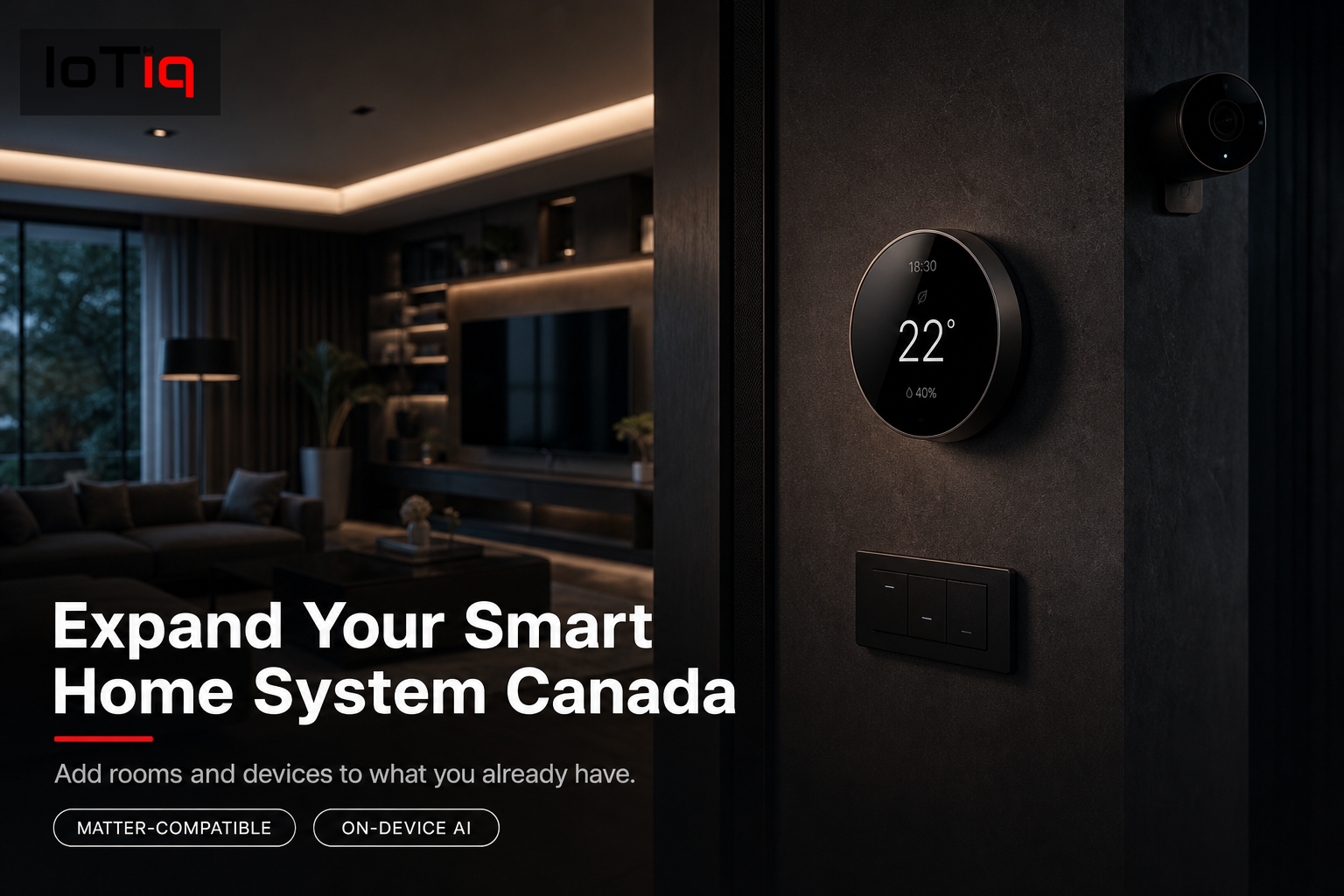 Adding a new smart device to an existing home automation system