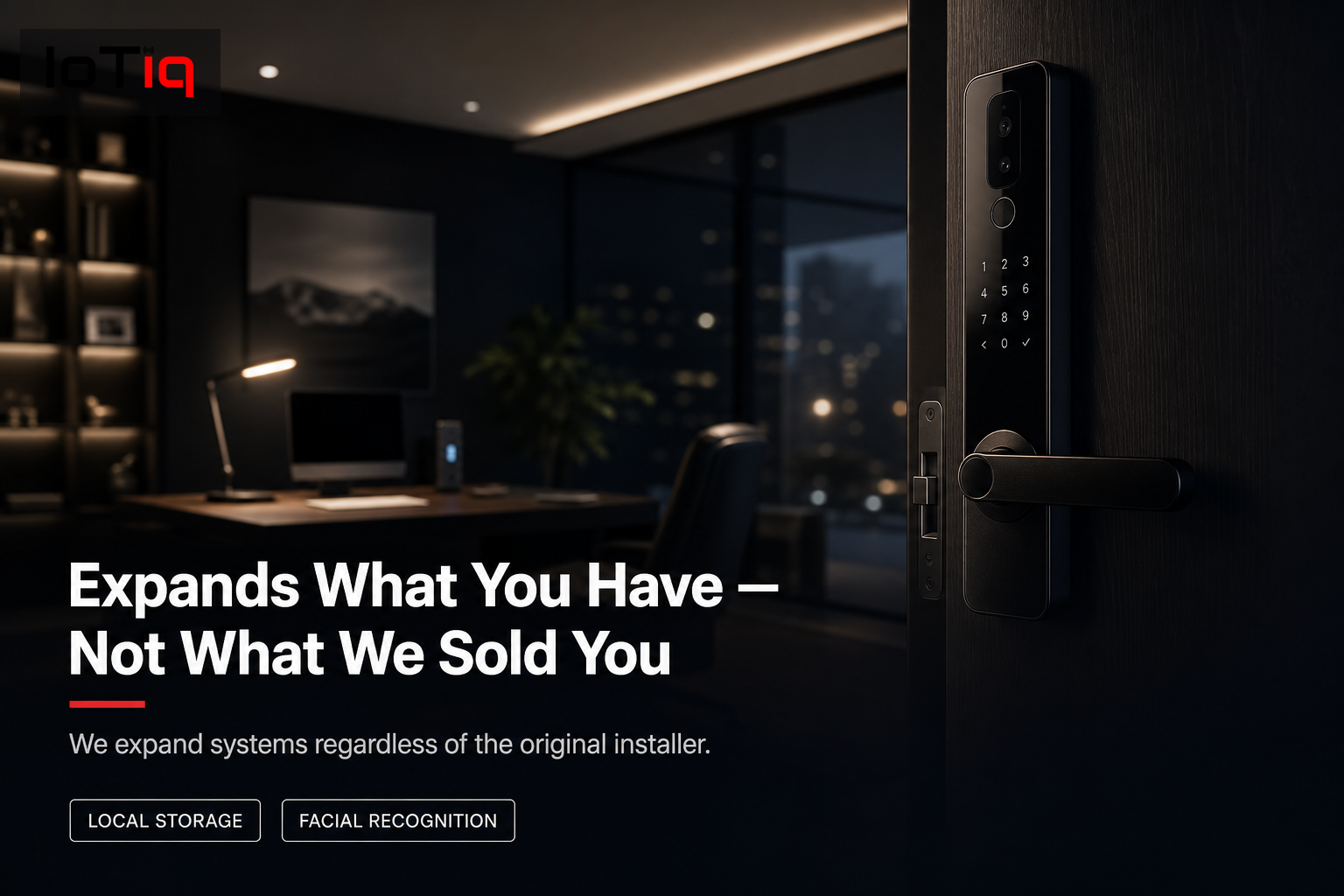 Smart home app showing new devices integrated into existing rooms and scenes